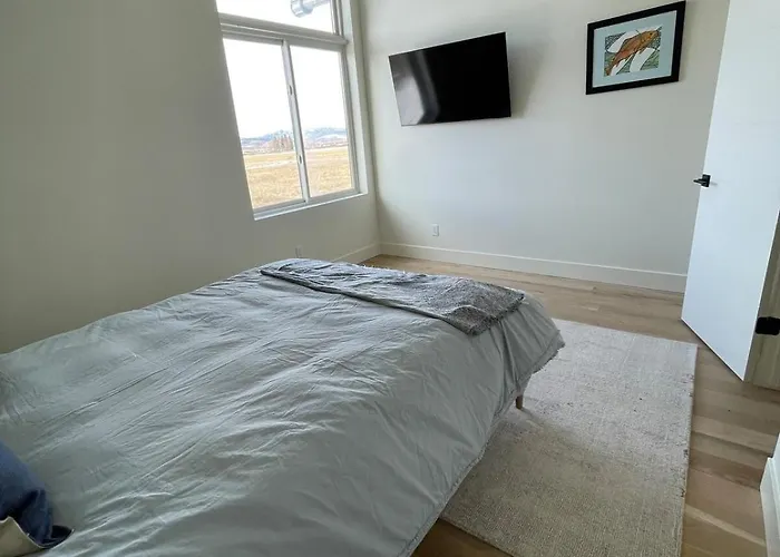 Star Valley Barndominium Unit A Holiday home Thayne